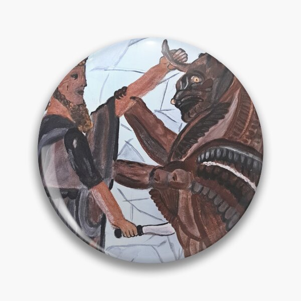 Item preview, Mythical Lion and Persian King designed and sold by painttime.