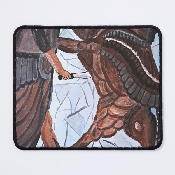 Item preview, Mythical Lion and Persian King designed and sold by painttime.