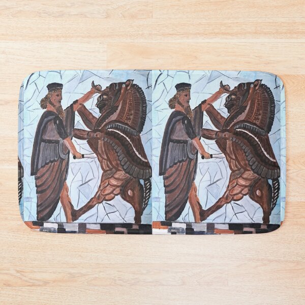 Item preview, Mythical Lion and Persian King designed and sold by painttime.