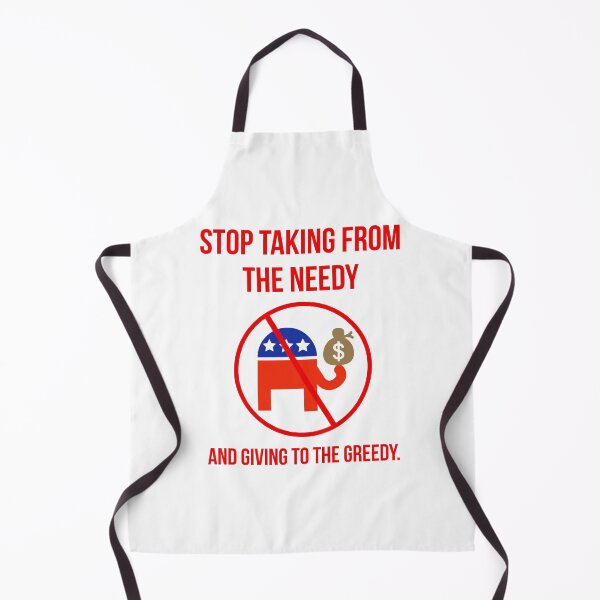 Item preview, Stop talking from the needy and giving to the greedy. designed and sold by Rachel the Artist .