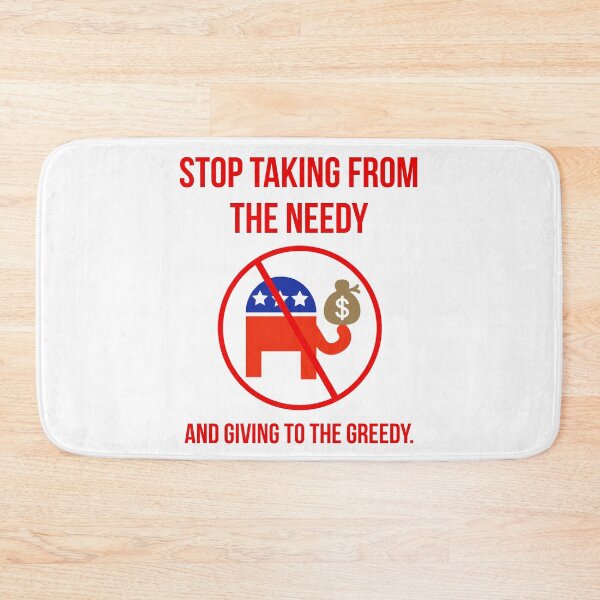 Item preview, Stop talking from the needy and giving to the greedy. designed and sold by Rachel the Artist .