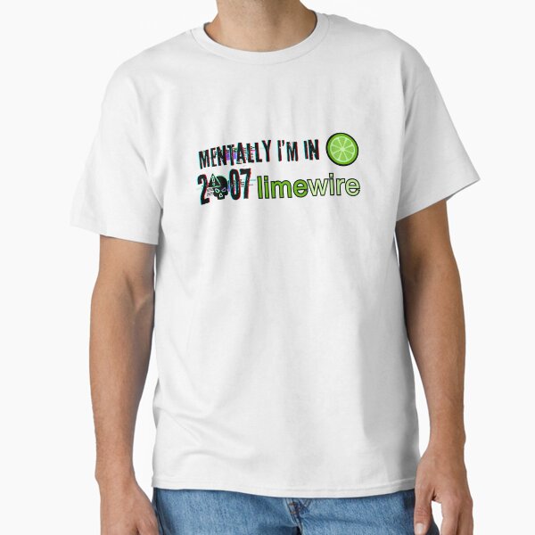 Item preview, Limewire Mentally Y2K Piracy designed and sold by Starr_Designs.
