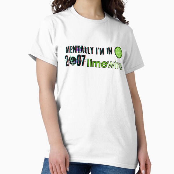 Item preview, Limewire Mentally Y2K Piracy designed and sold by Starr_Designs.