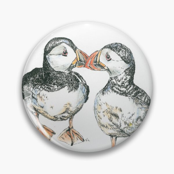 Item preview, Puffin - coastal bird designed and sold by Vic94.
