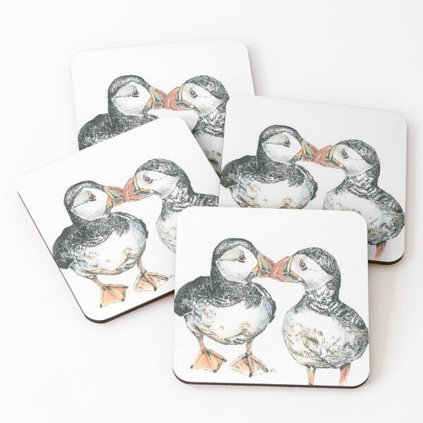 Item preview, Puffin - coastal bird designed and sold by Vic94.