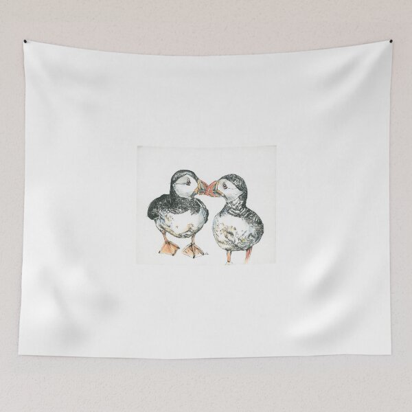 Item preview, Puffin - coastal bird designed and sold by Vic94.