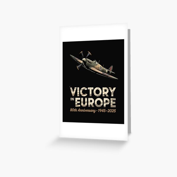 Item preview, Victory in Europe – 80th Anniversary designed and sold by GemiGarp.