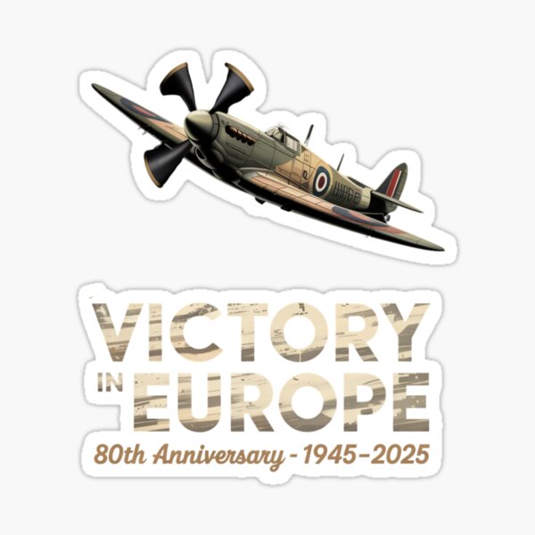 Item preview, Victory in Europe – 80th Anniversary designed and sold by GemiGarp.
