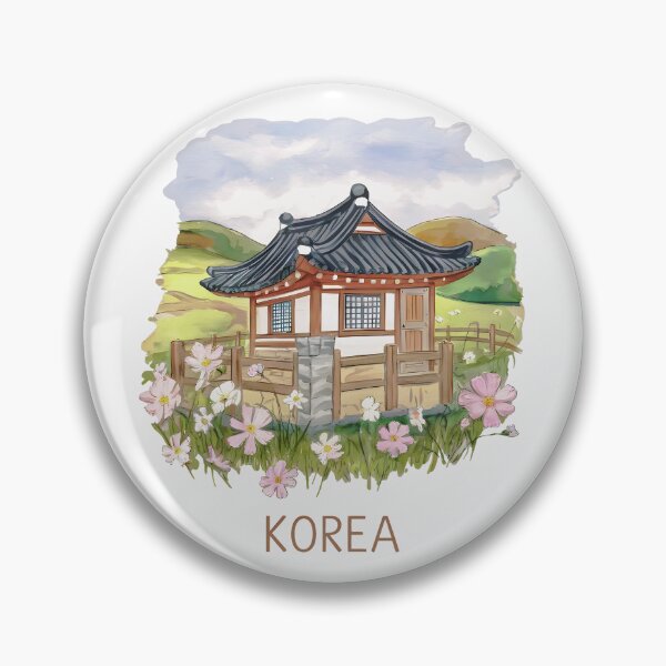 Item preview, Korea Art designed and sold by PaintMeWorld.