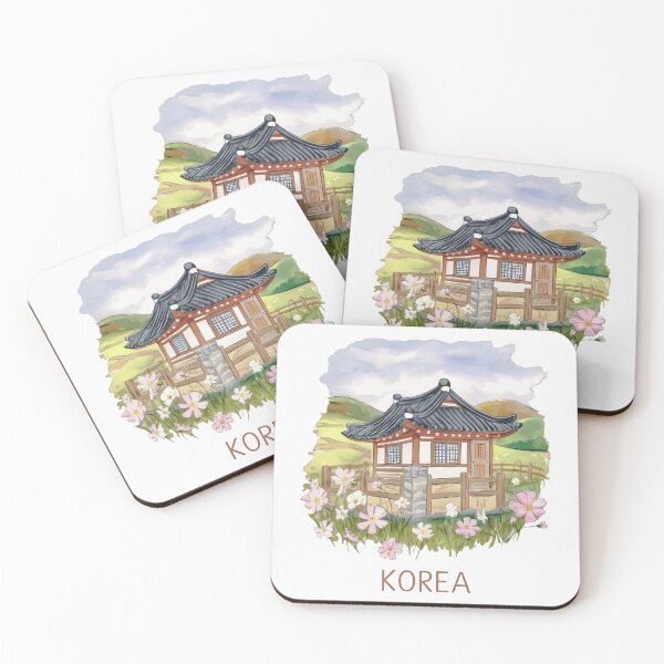 Item preview, Korea Art designed and sold by PaintMeWorld.
