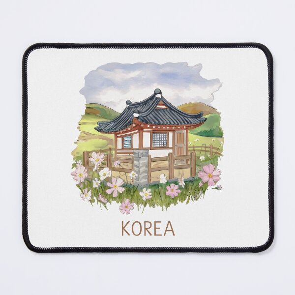 Item preview, Korea Art designed and sold by PaintMeWorld.