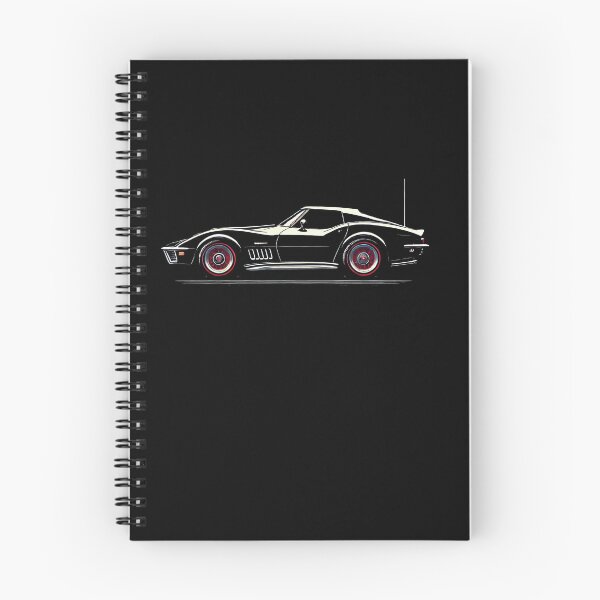 Item preview, 69 Vette  designed and sold by TheArtOfCar.