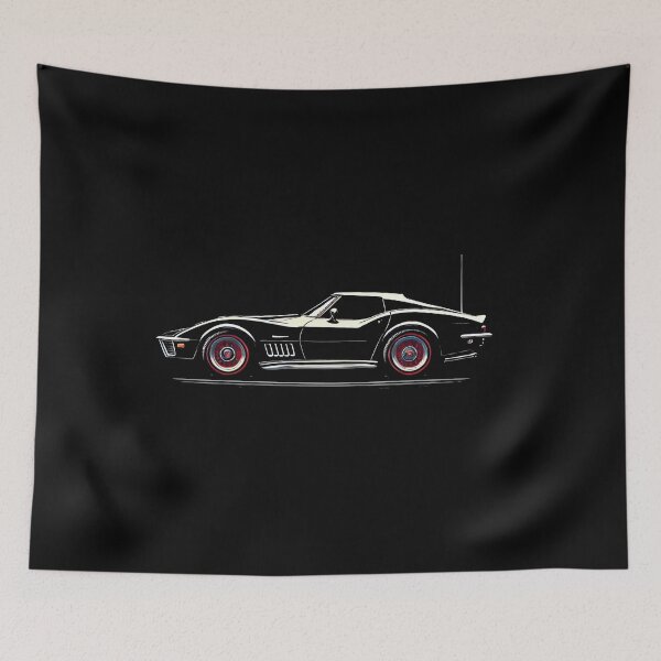 Item preview, 69 Vette  designed and sold by TheArtOfCar.