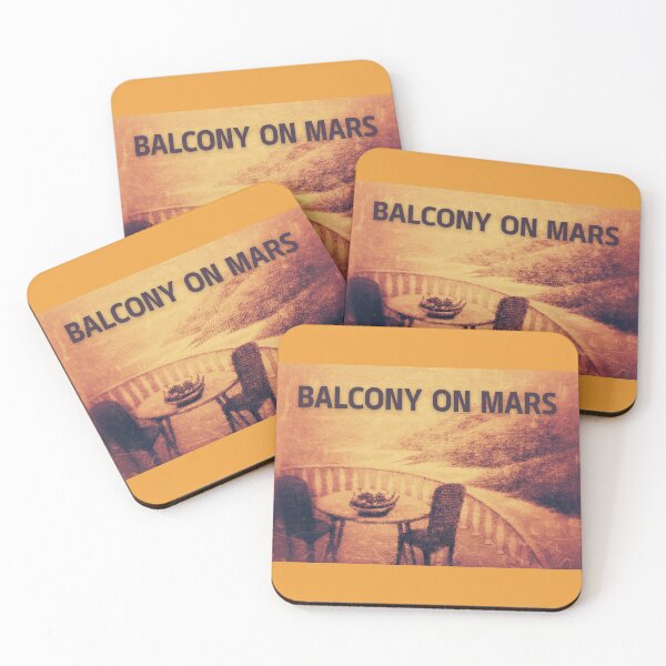 Item preview, Balcony on Mars designed and sold by Anomaly Effect.