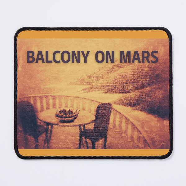 Item preview, Balcony on Mars designed and sold by Anomaly Effect.