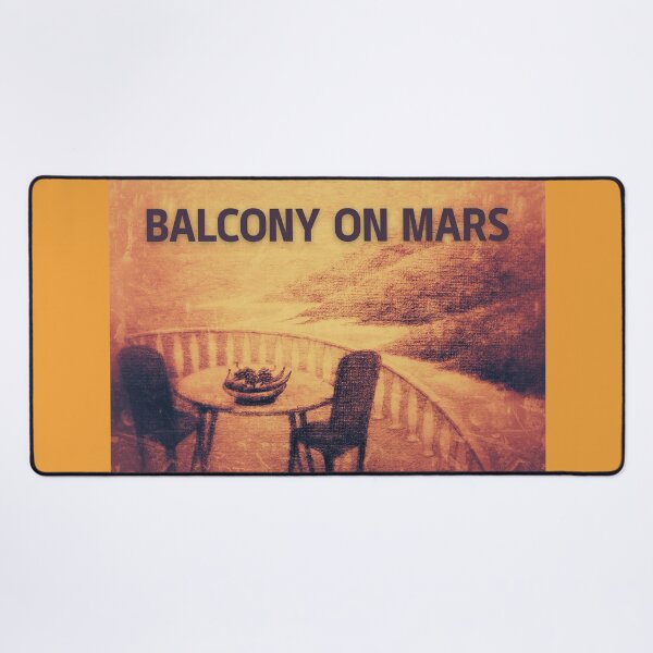 Item preview, Balcony on Mars designed and sold by Anomaly Effect.