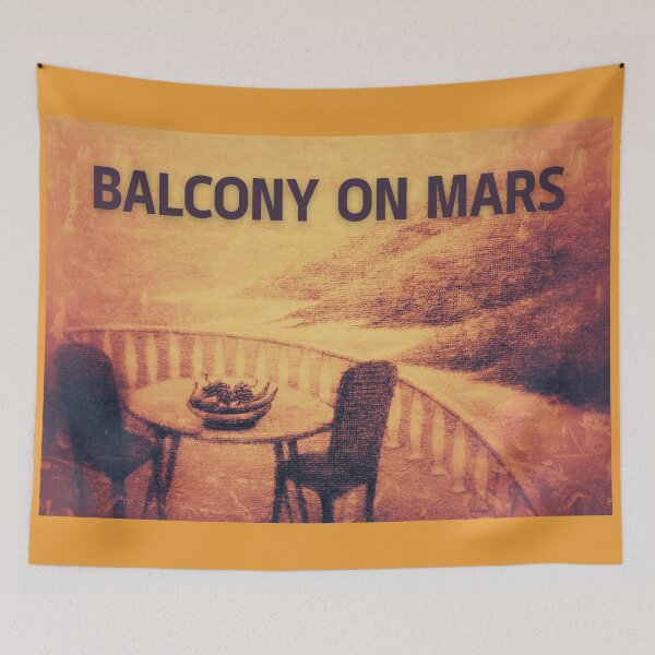 Item preview, Balcony on Mars designed and sold by Anomaly Effect.