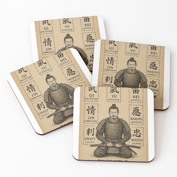 Item preview, Bushido principles japaneese style designed and sold by CyberArtistOne.