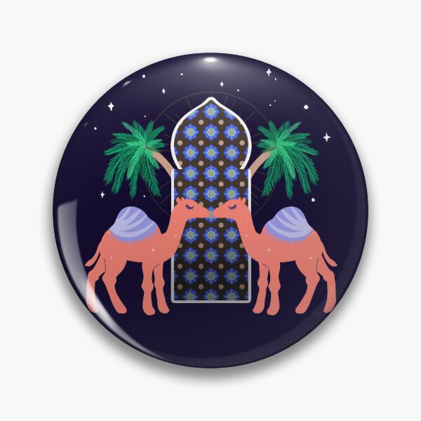 Item preview, Moroccan Camels designed and sold by Ginger-Lion.