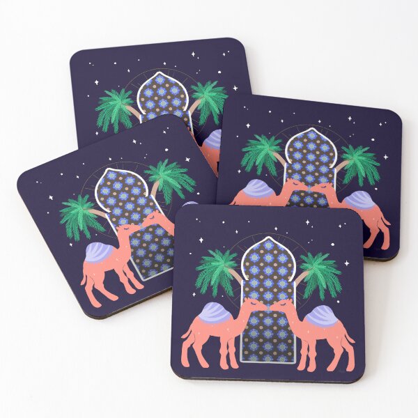 Item preview, Moroccan Camels designed and sold by Ginger-Lion.