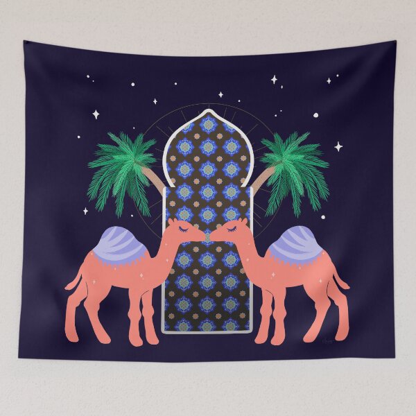 Item preview, Moroccan Camels designed and sold by Ginger-Lion.
