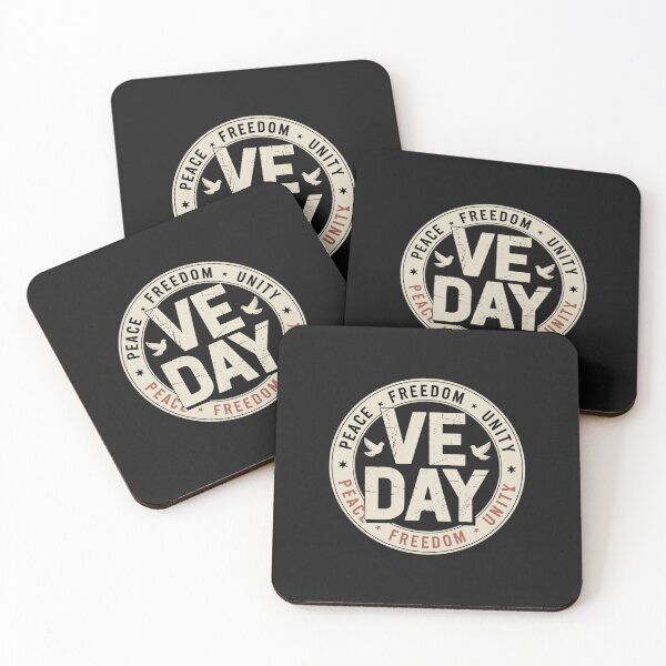 Item preview, VE Day Commemorative Emblem designed and sold by SignumShop.