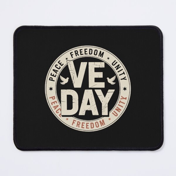 Item preview, VE Day Commemorative Emblem designed and sold by SignumShop.
