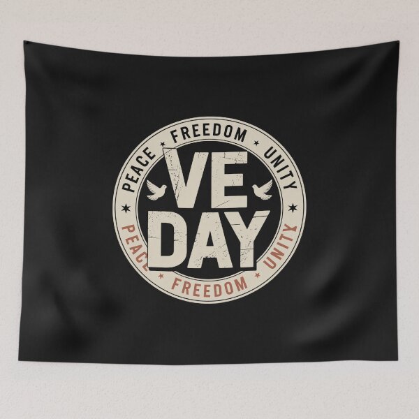 Item preview, VE Day Commemorative Emblem designed and sold by SignumShop.