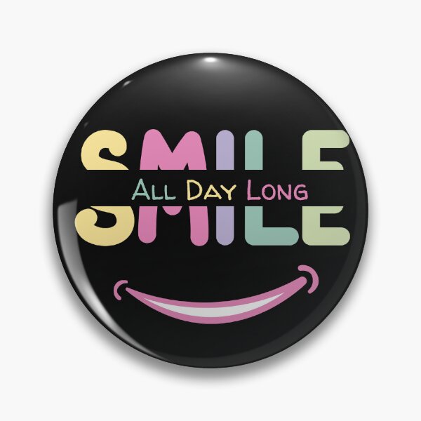 Item preview, Smile all day, Adorable, Fun, Cheerful & Uplifting Graphic designed and sold by GEM STYLE.