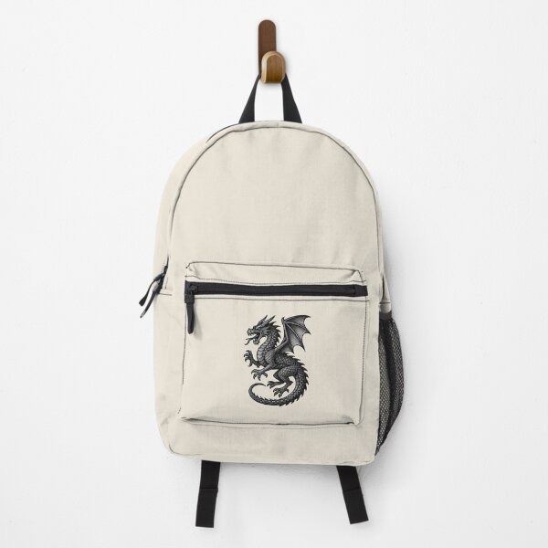 Item preview, Elegant Vintage Dragon Tattoo Illustration designed and sold by laura-downing.