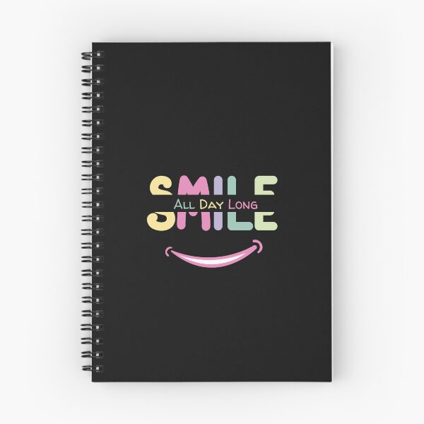 Item preview, Smile all day, Adorable, Fun, Cheerful & Uplifting Graphic designed and sold by GEM STYLE.