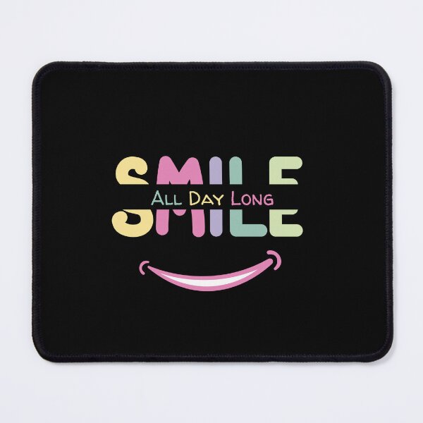 Item preview, Smile all day, Adorable, Fun, Cheerful & Uplifting Graphic designed and sold by GEM STYLE.