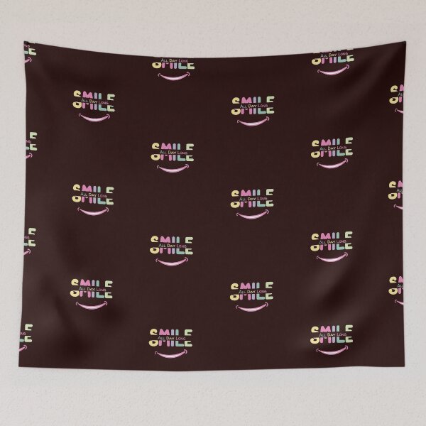 Item preview, Smile all day, Adorable, Fun, Cheerful & Uplifting Graphic designed and sold by GEM STYLE.