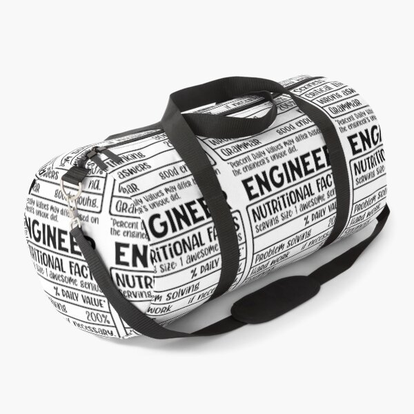 Item preview, Engineer Nutritional Facts designed and sold by TeesYouWant.