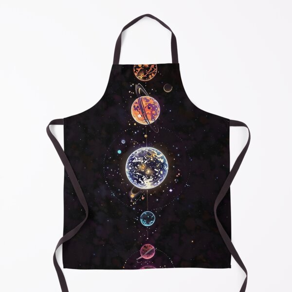 Item preview, Vertical Array of Colorful Planets designed and sold by MOBI-CASE.