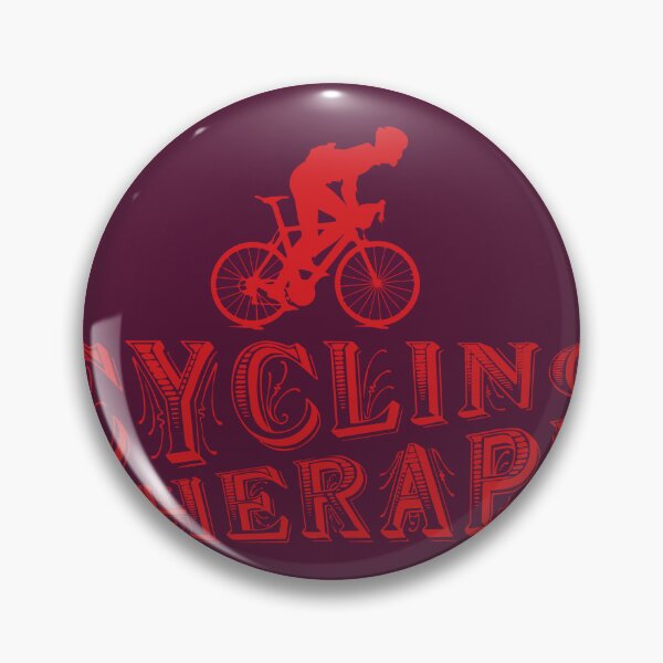 Item preview, Cycling Therapy - Outdoor Adventure designed and sold by typoinspired.