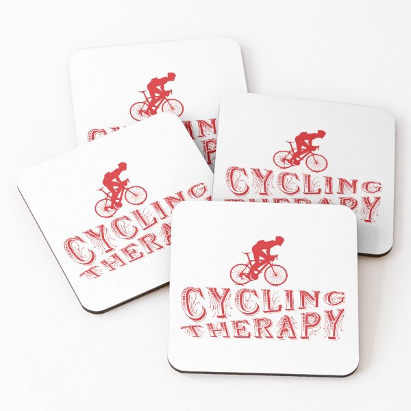 Item preview, Cycling Therapy - Outdoor Adventure designed and sold by typoinspired.