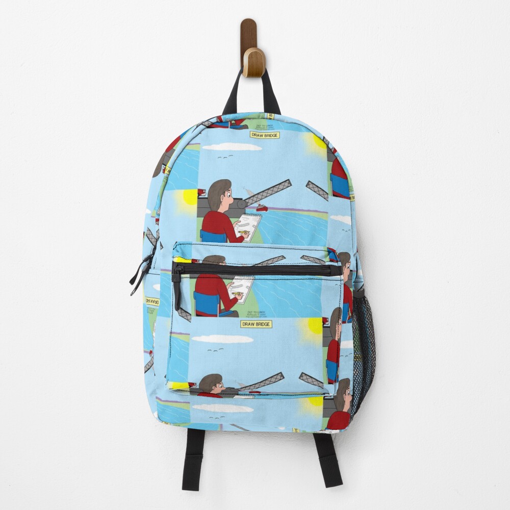 Item preview, Backpack designed and sold by OutToLunch.
