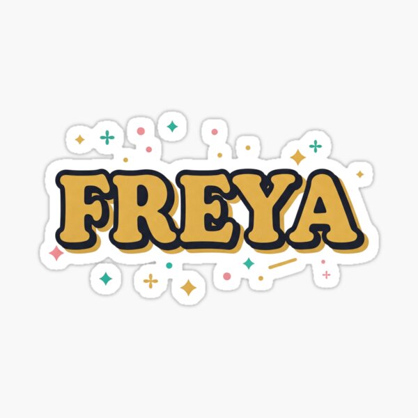 Item preview, Personalized Products: FREYA | Unique and Thoughtful Custom Designs   designed and sold by Tw1nsAIArt.