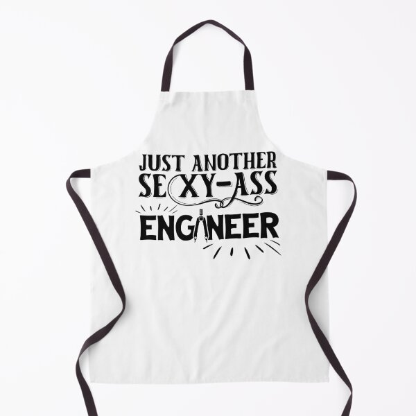Item preview, Just Another Sexy-Ass Engineer designed and sold by TeesYouWant.