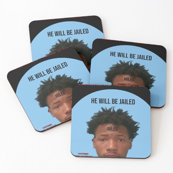 Item preview, Karmelo Anthony Peaceful Protest ( He Will Be Jailed ) designed and sold by EyeSpyChaos.