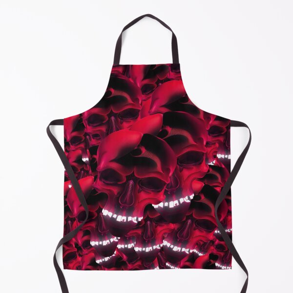 Item preview, Collection of red skulls designed and sold by Glenbobagins.