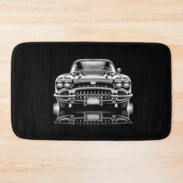 Item preview, 58 Vette  designed and sold by TheArtOfCar.