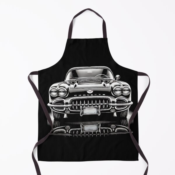 Item preview, 58 Vette  designed and sold by TheArtOfCar.