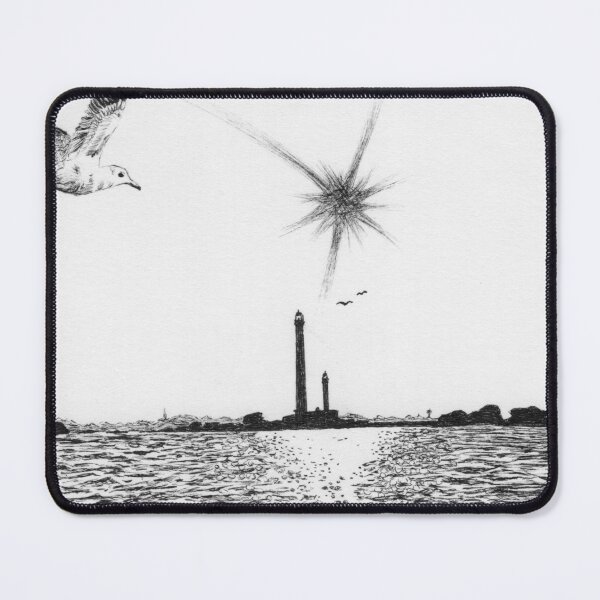 Item preview, Lighthouse by the sea designed and sold by Vic94.