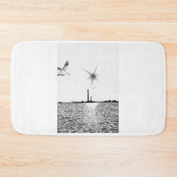 Item preview, Lighthouse by the sea designed and sold by Vic94.