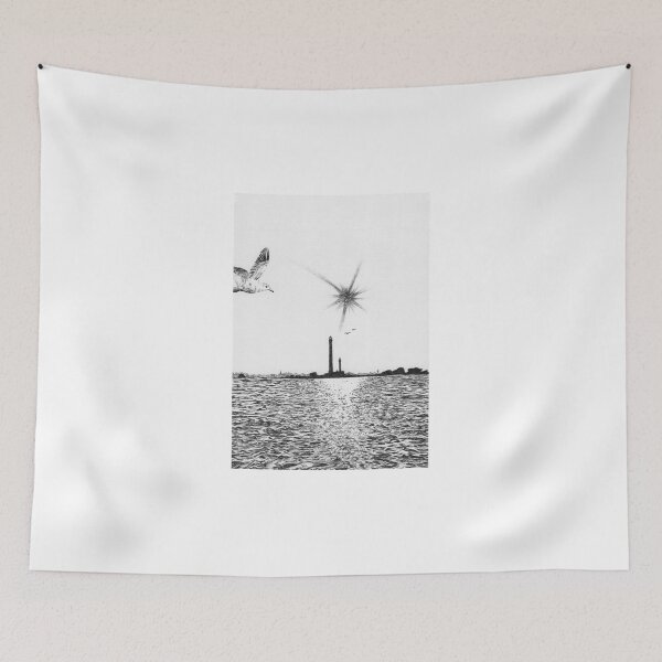 Item preview, Lighthouse by the sea designed and sold by Vic94.