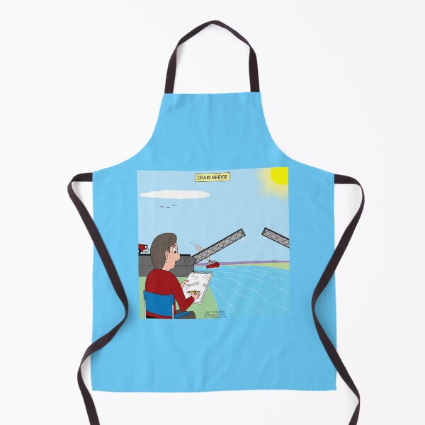 Item preview, Draw Bridge designed and sold by Out to Lunch Cartoons and More.