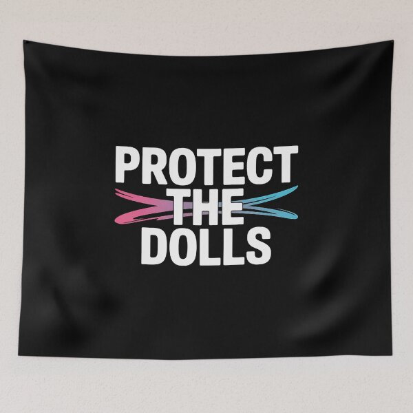 Item preview, Protect The Dolls - Perfect gift for those who value strength, freedom, and protecting what matters. designed and sold by ZyziowskyArt.