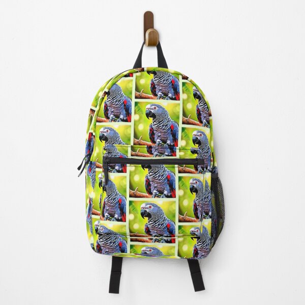 Item preview, Talking African Grey Parrot designed and sold by Health And Fitness Posts e-Store.